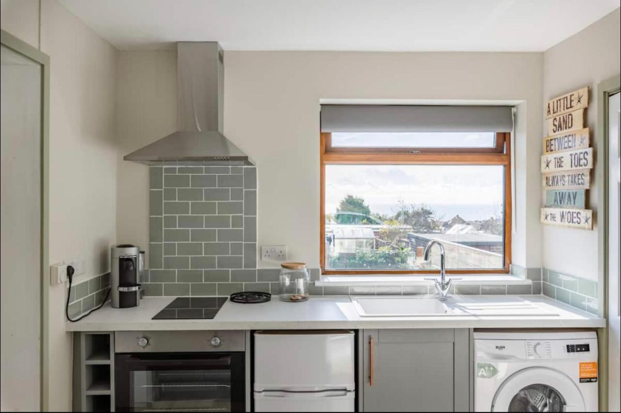 Seaview 1 Bed Open Condo - Free Parking Hove Esterno foto
